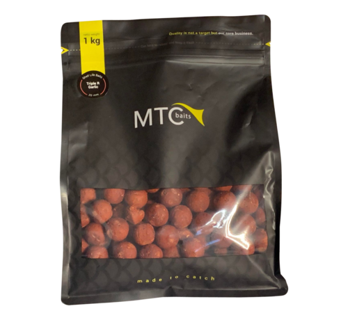 MTC Baits Triple R Garlic 1kg
