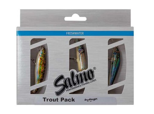 Salmo Trout Pack