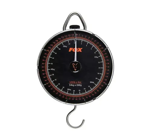 Fox Dial Scales 120lb (54kg)