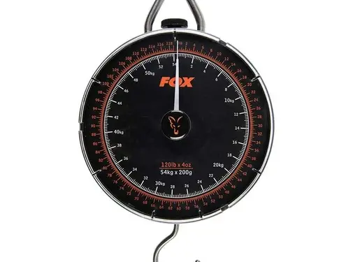 Fox Dial Scales 120lb (54kg)