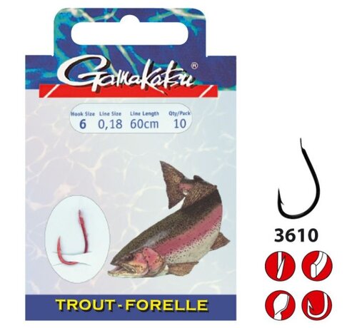 GAMAKATSU Trout LS-3610