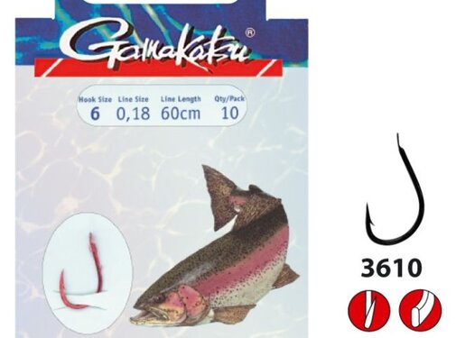 GAMAKATSU Trout LS-3610