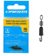 Cresta Inside Tube Hook Length Connector Free Running