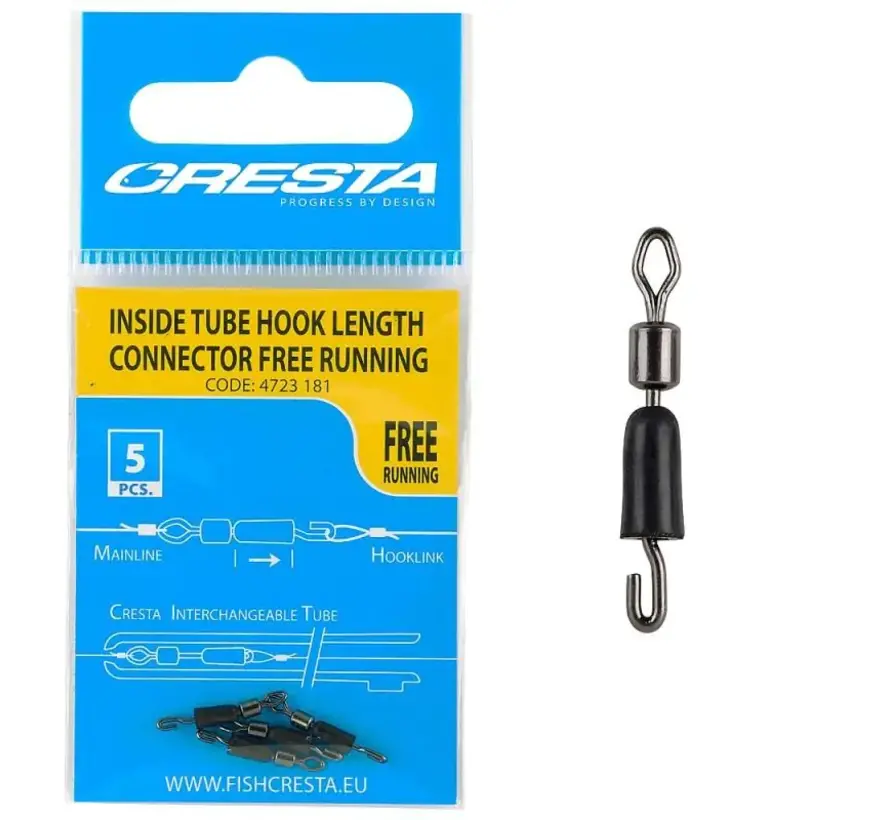Inside Tube Hook Length Connector Free Running