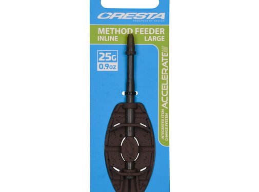 Cresta Accelerate Inline Method Feeder Large