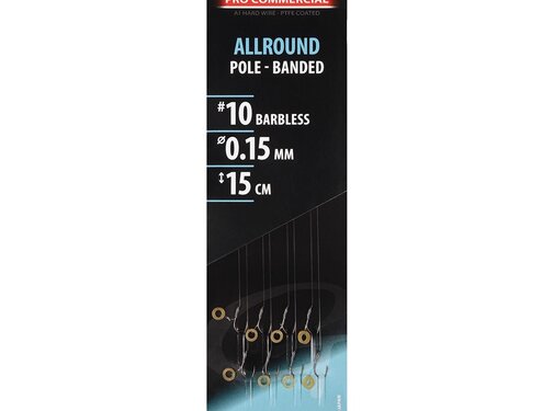 GAMAKATSU Allround Pole - Banded 15cm