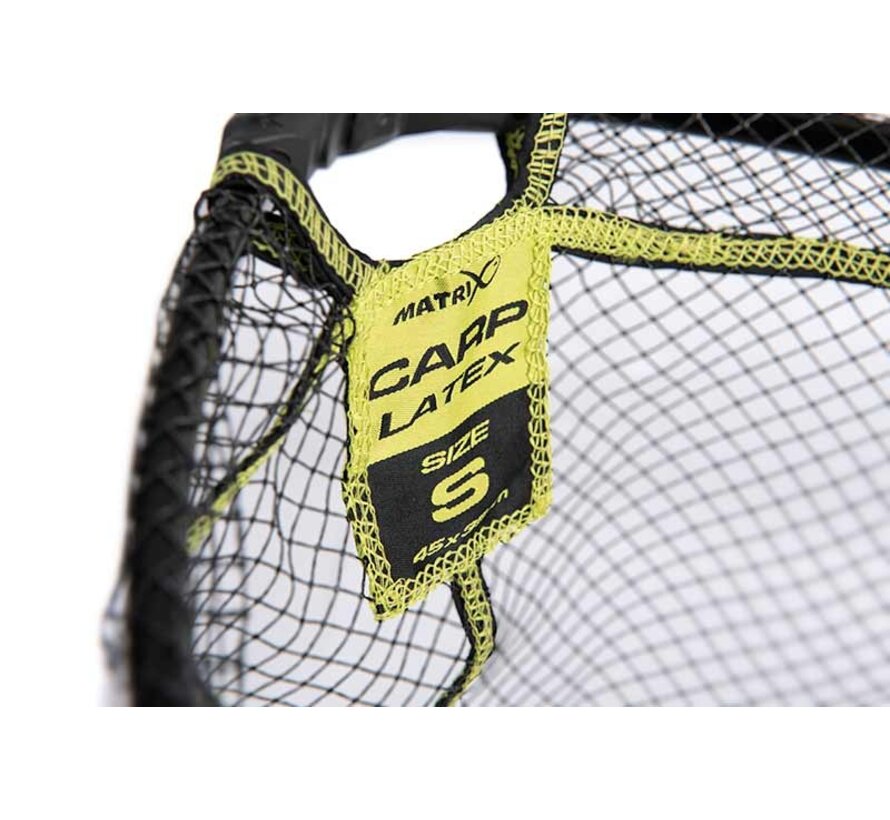 Carp Latex S Net - 45 x 35cm