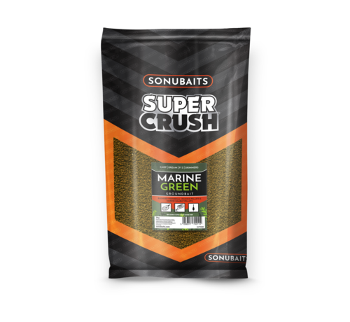 Sonubaits Marine Green Groundbait 2kg