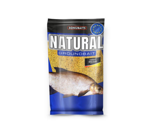 Sonubaits Natural Groundbait Sweet Breams 1kg