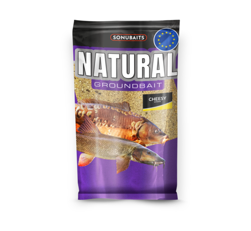 Sonubaits Natural Groundbait Cheesy 1kg