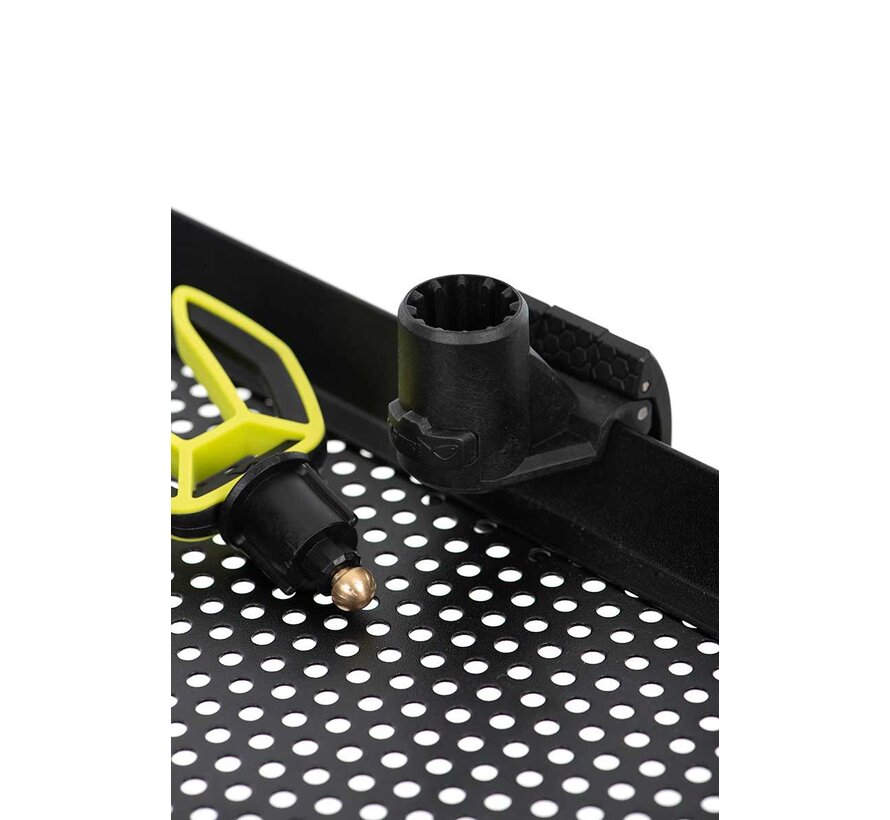 Side Tray QR Clamp