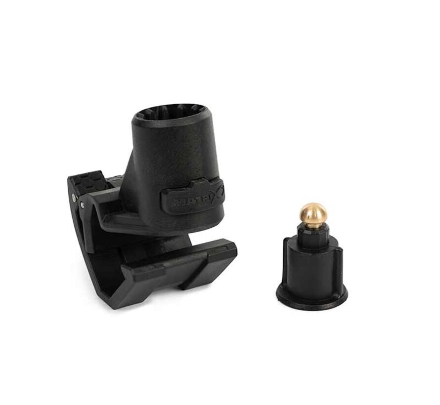 Side Tray QR Clamp