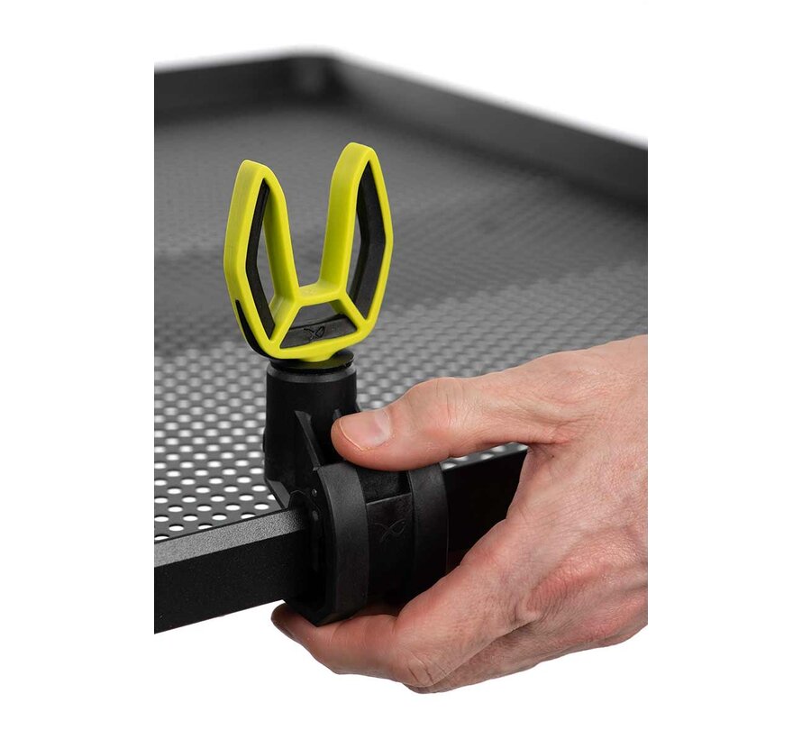 Side Tray QR Clamp