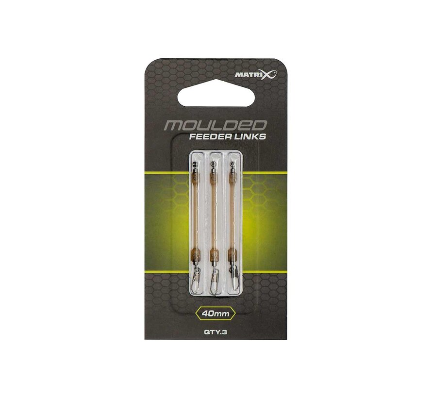 Moulded Feeder Link x3