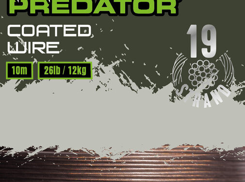 Fox Rage Predator 19-Strand Coated Wire 10m