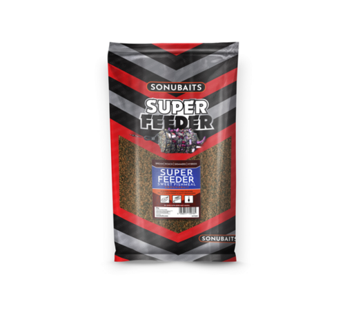 Sonubaits Super Feeder Sweet Fishmeal 2kg