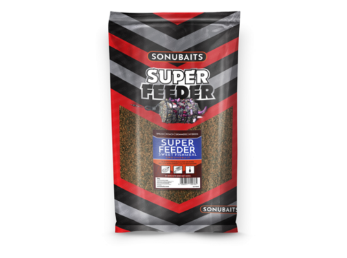 Sonubaits Super Feeder Sweet Fishmeal 2kg