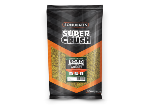 Sonubaits Super Crush 2kg - 50:50 Method & Paste Green