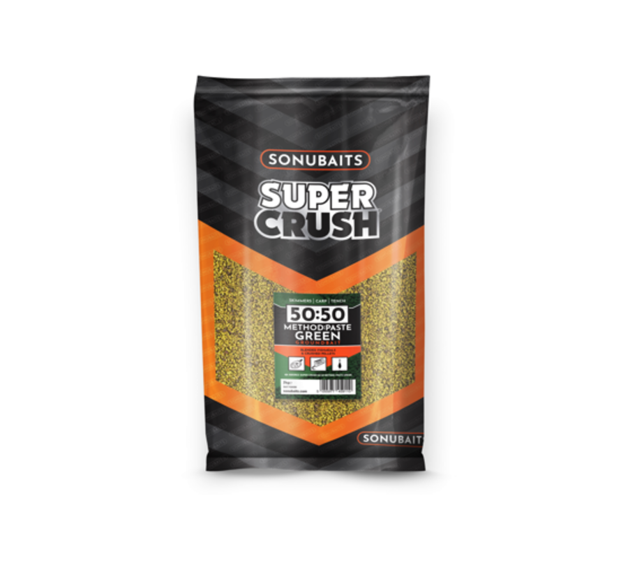 Super Crush 2kg - 50:50 Method & Paste Green