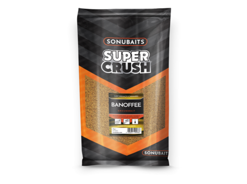 Sonubaits Super Crush 2kg - Banoffee