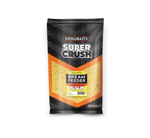 Sonubaits Super Crush 2kg - Bream Feeder