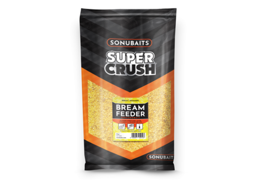 Sonubaits Super Crush 2kg - Bream Feeder