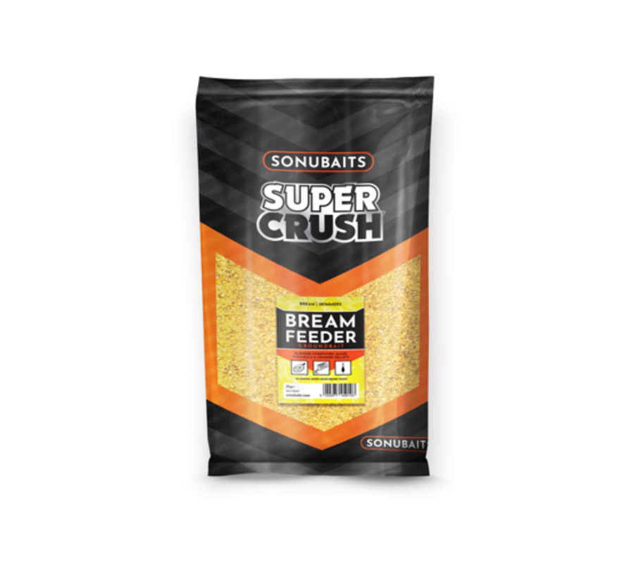Super Crush 2kg - Bream Feeder