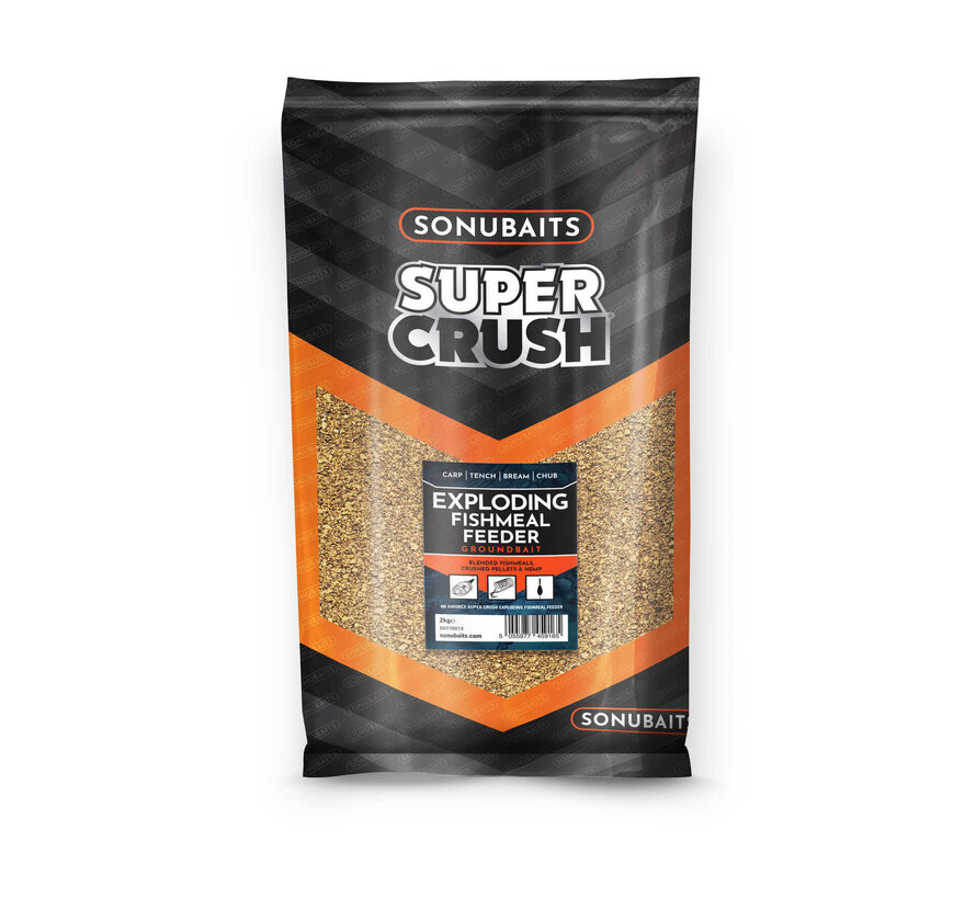 Super Crush 2kg - Exploding Fishmeal