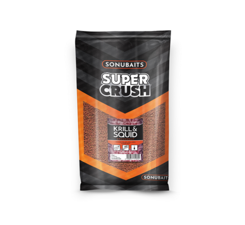 Sonubaits Super Crush 2kg - Krill & Squid
