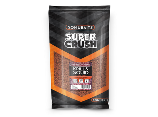 Sonubaits Super Crush 2kg - Krill & Squid