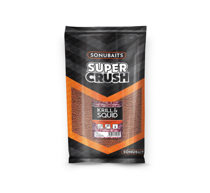 Super Crush 2kg - Krill & Squid