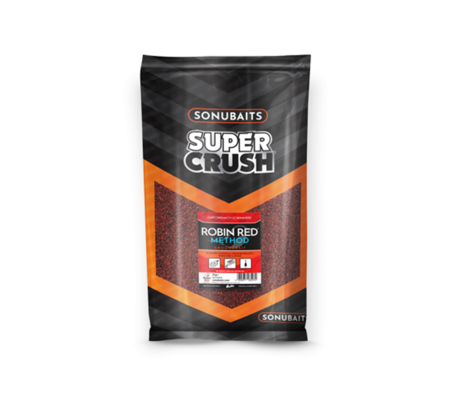 Super Crush 2kg - Robin Red Method Mix