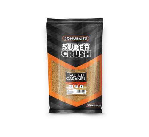Sonubaits Super Crush 2kg - Salted Caramel