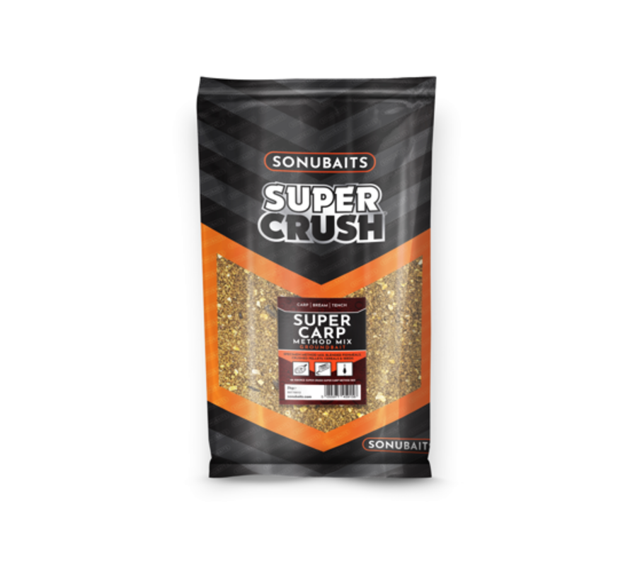 Super Crush 2kg - Super Carp Method Mix