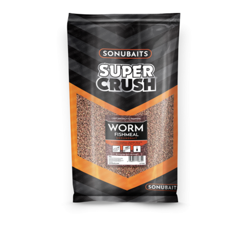 Sonubaits Super Crush 2kg - Worm Fishmeal