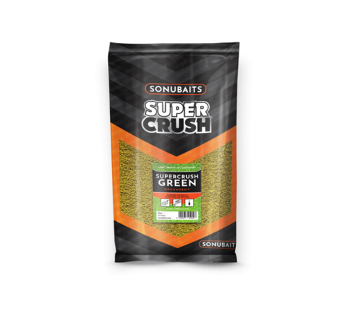 Sonubaits Super Crush 2kg - Supercrush Green