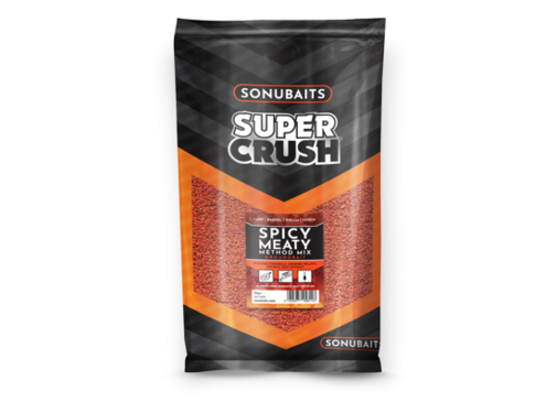 Sonubaits Super Crush 2kg -Spicy Meaty Method Mix