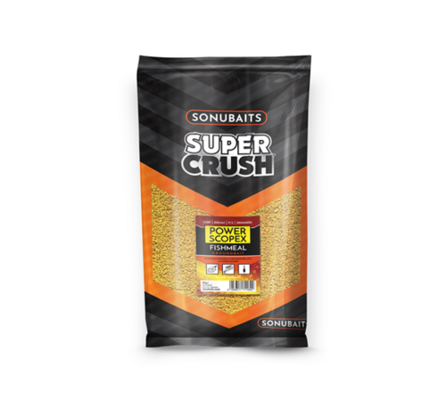 Sonubaits Super Crush 2kg - Power Scopex