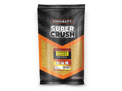 Sonubaits Super Crush 2kg - Power Scopex
