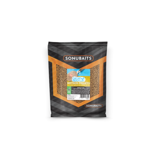 Sonubaits Stiki Method Pellets 650 gram - F1