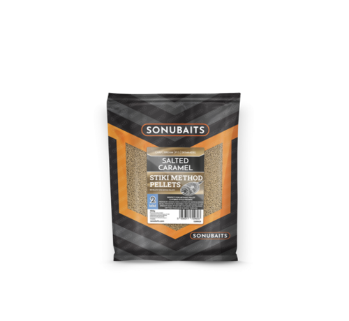 Sonubaits Stiki Method Pellets 650 gram - Salted Caramel - 2mm