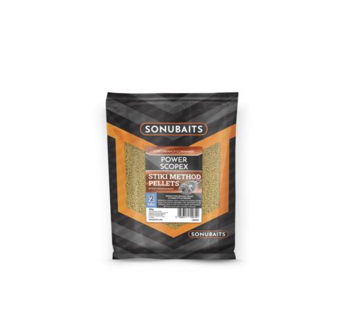 Sonubaits Stiki Method Pellets 650 gram - Power Scopex - 2mm