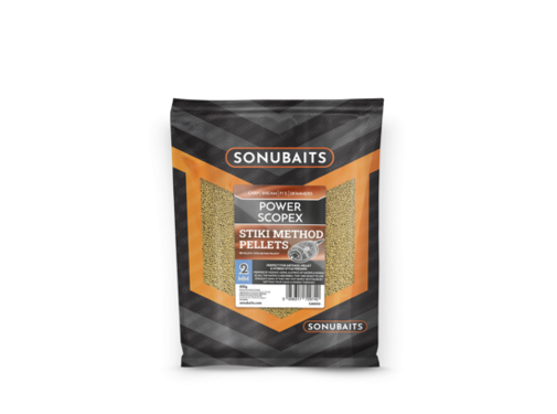 Sonubaits Stiki Method Pellets 650 gram - Power Scopex - 2mm