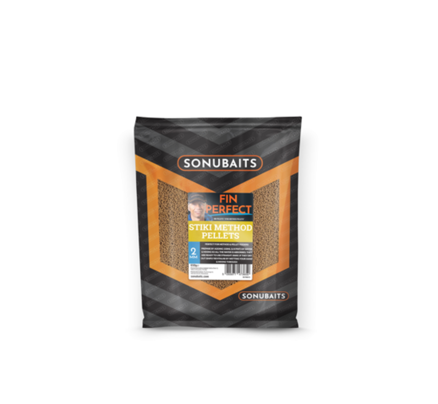 Stiki Method Pellets 650 gram - Fin Perfect