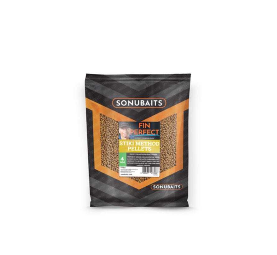 Stiki Method Pellets 650 gram - Fin Perfect