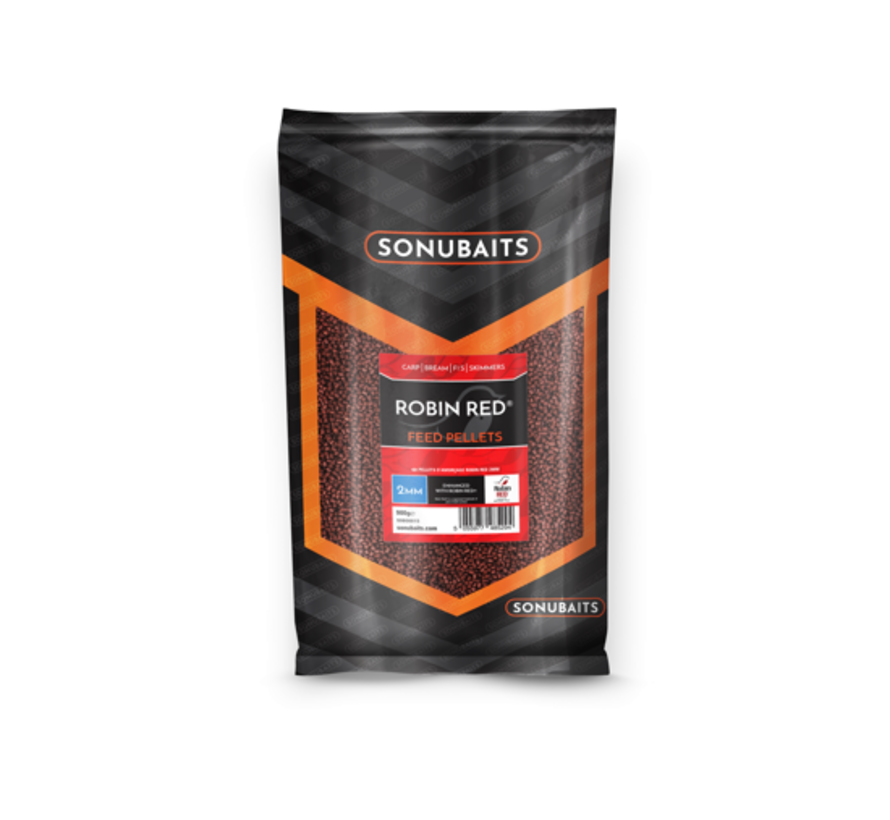 Robin Red Feed Pellets