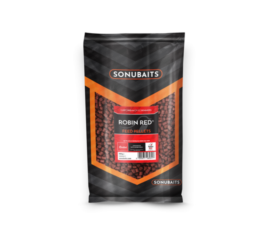 Robin Red Feed Pellets
