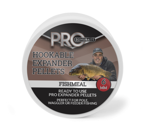 Sonubaits Pro Hookable Expander Pellets Fishmeal