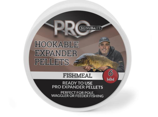Sonubaits Pro Hookable Expander Pellets Fishmeal