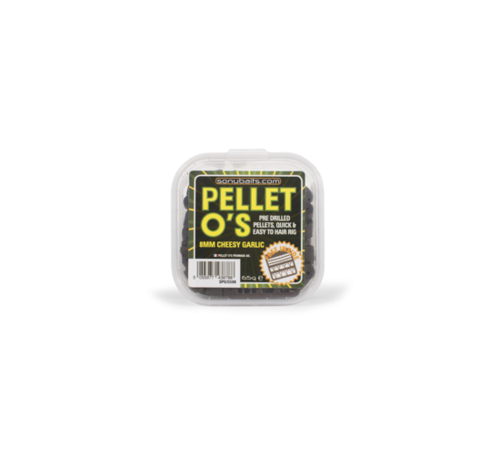Sonubaits Pellet O's Cheesy Garlic